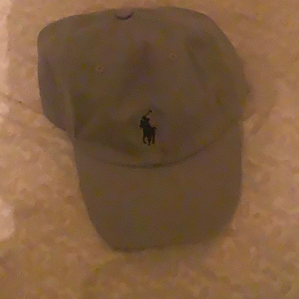 Gray Polo Hat